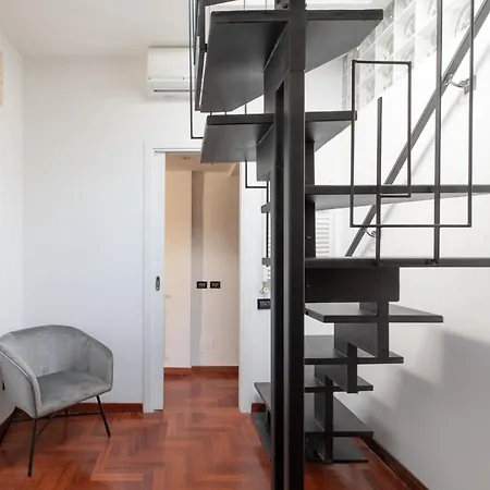 Apartament Iflat The Terrace Of Trastevere
