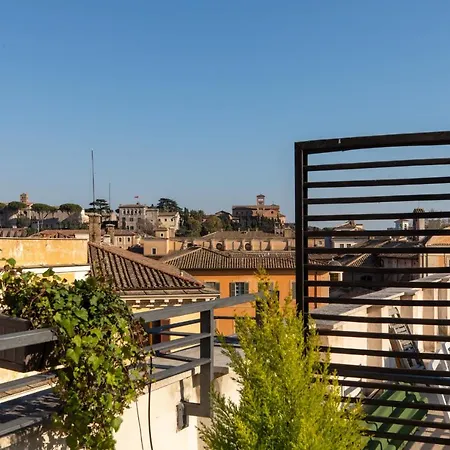 Iflat The Terrace Of Trastevere * Rzym