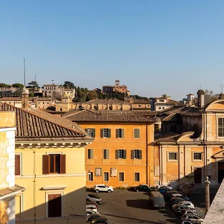 Iflat The Terrace Of Trastevere Apartament Rzym