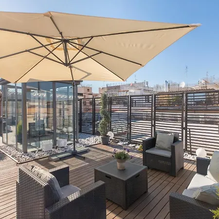Apartament Iflat The Terrace Of Trastevere *